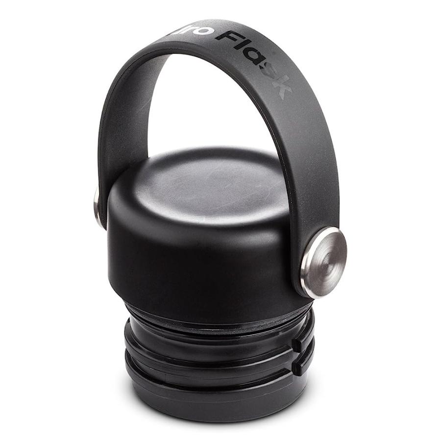 HYDRO FLASK STANDARD MOUTH FLEX CAP - BLACK | HYDRO FLASK