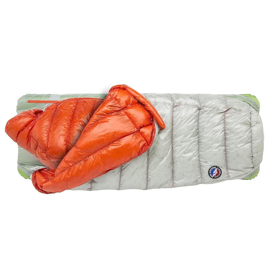 BIG AGNES LOST RANGER UL 3N1 (850 DOWNTEK) SLEEPING BAG, 15 DEGREE, LONG-LEFT ZIP | BIG AGNES