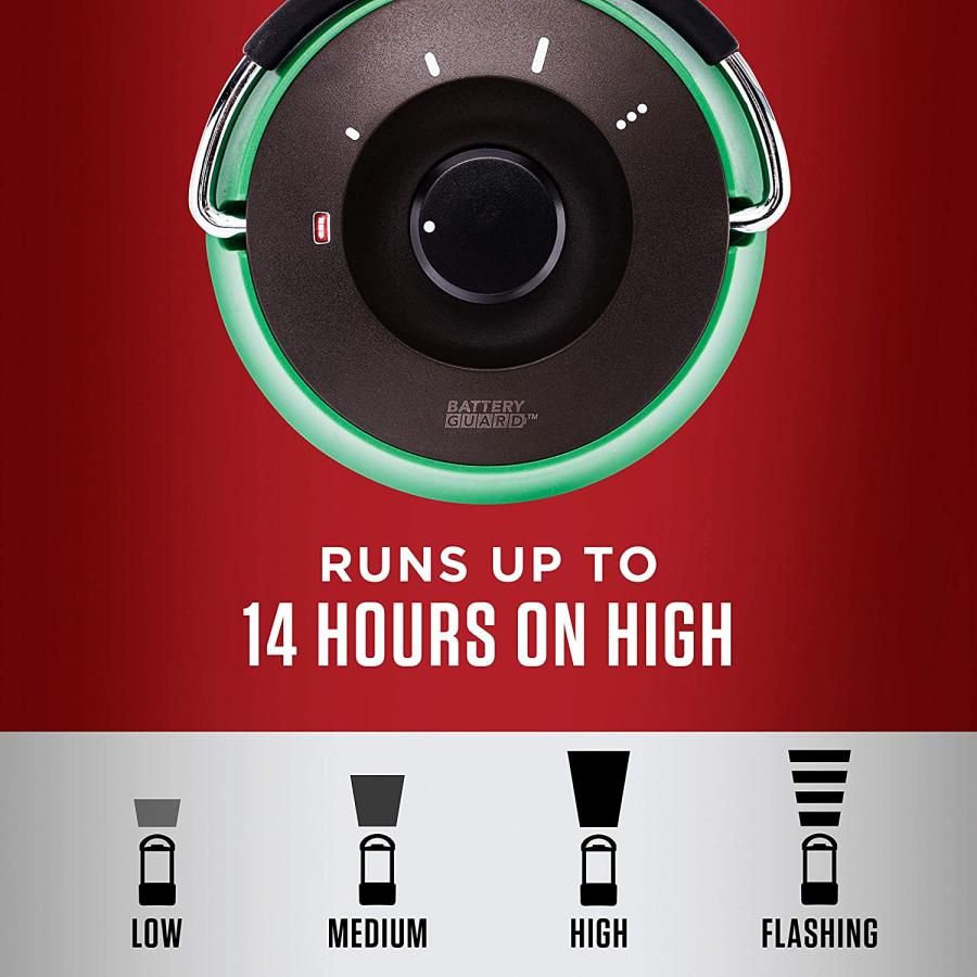 Coleman 1000 Lumens LED Lantern with BatteryGuard, Green | Coleman | 02