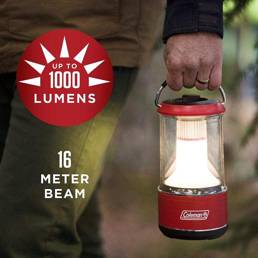 Coleman 1000 Lumens LED Lantern with BatteryGuard, Green | Coleman | 03