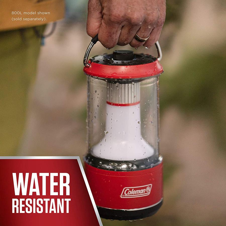 Coleman 1000 Lumens LED Lantern with BatteryGuard, Green | Coleman | 04