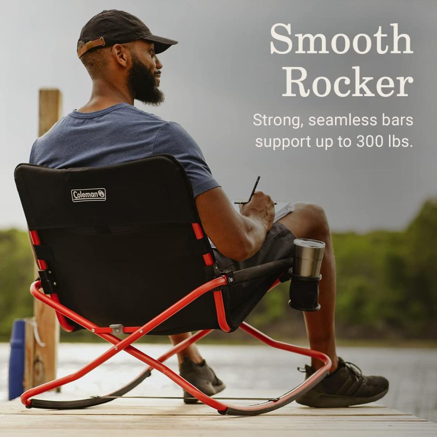 Coleman Cross Rocker Rocking Chair | Coleman | 01