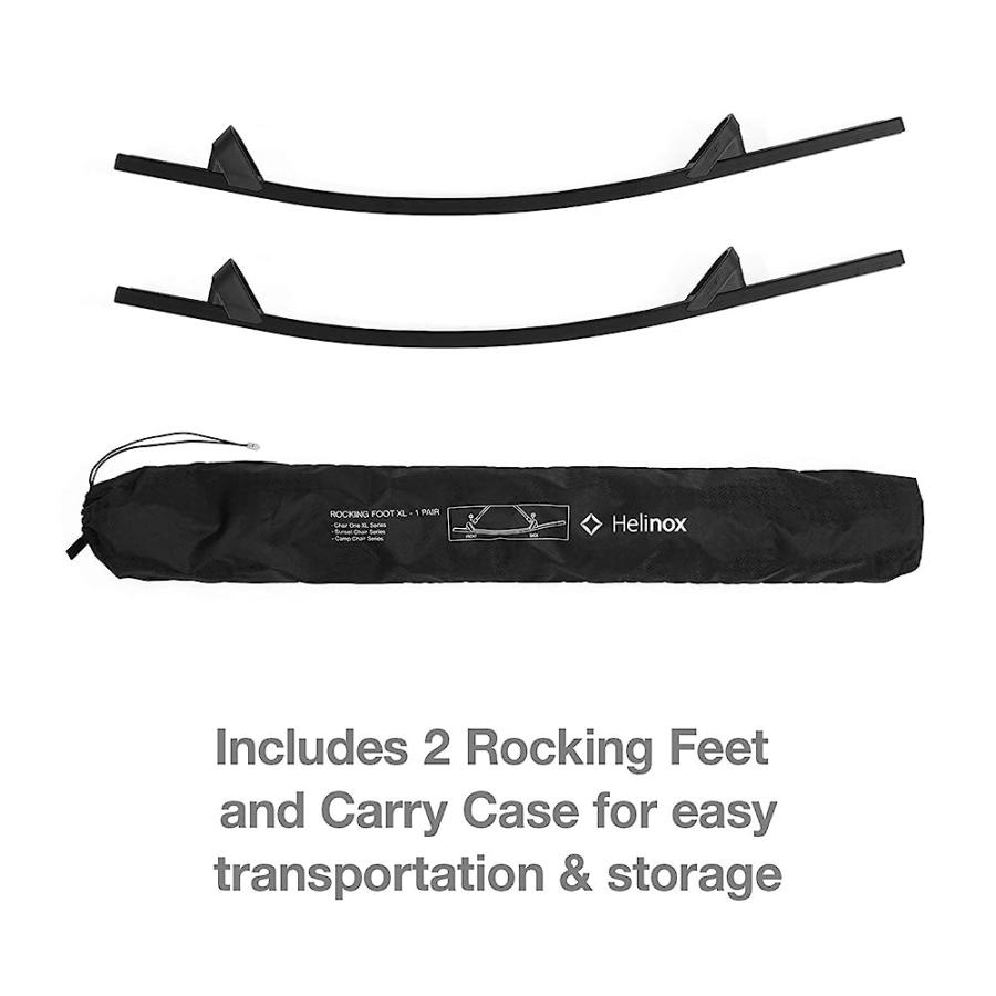 HELINOX CAMP CHAIR ROCKING ACCESSORY RUNNERS (SET OF 2), CHAIR TWO | Helinox | 03