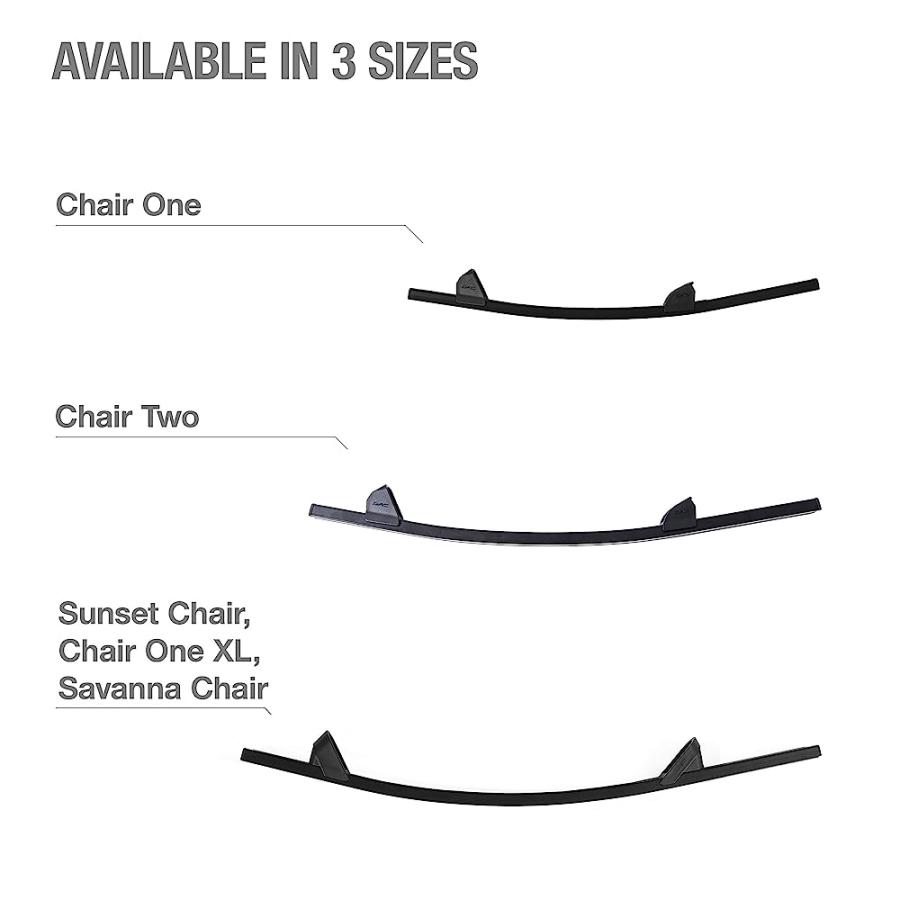 HELINOX CAMP CHAIR ROCKING ACCESSORY RUNNERS (SET OF 2), CHAIR TWO | Helinox | 06