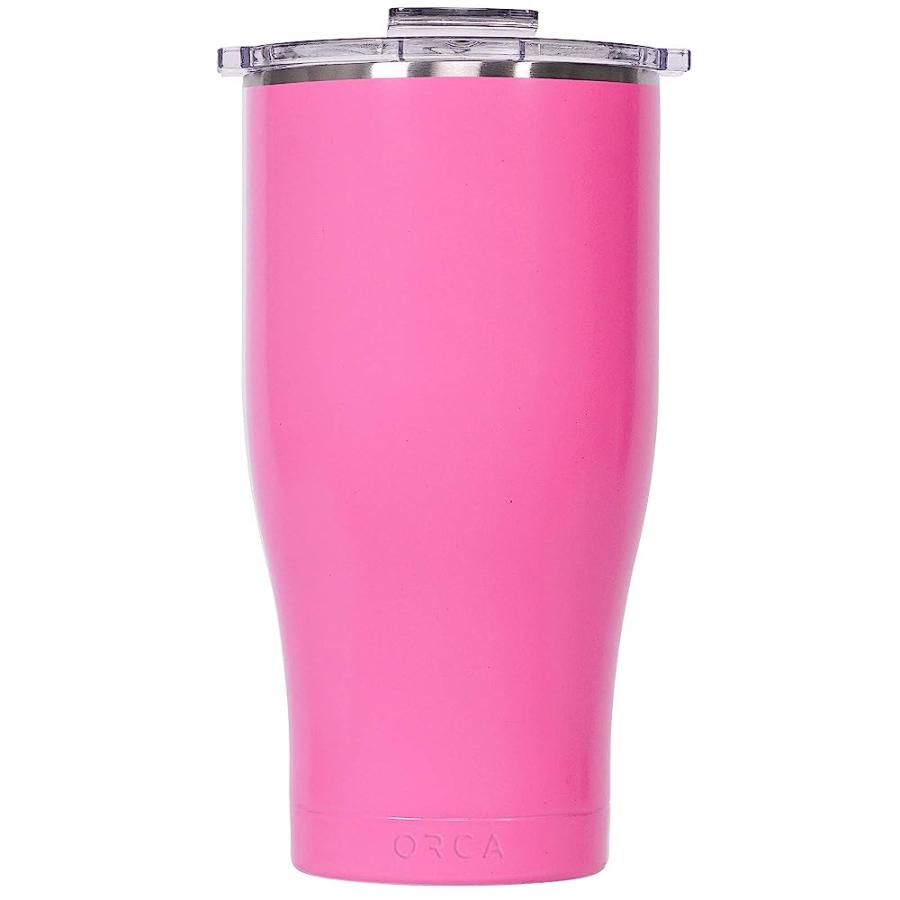 ORCA CHASER CUP, PINK/CLEAR, 27 OZ | ORCA