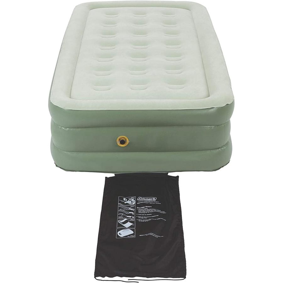 Coleman Air Mattress Double-High SupportRest Air Bed for Indoor or Outdoor Use, Twin | Coleman