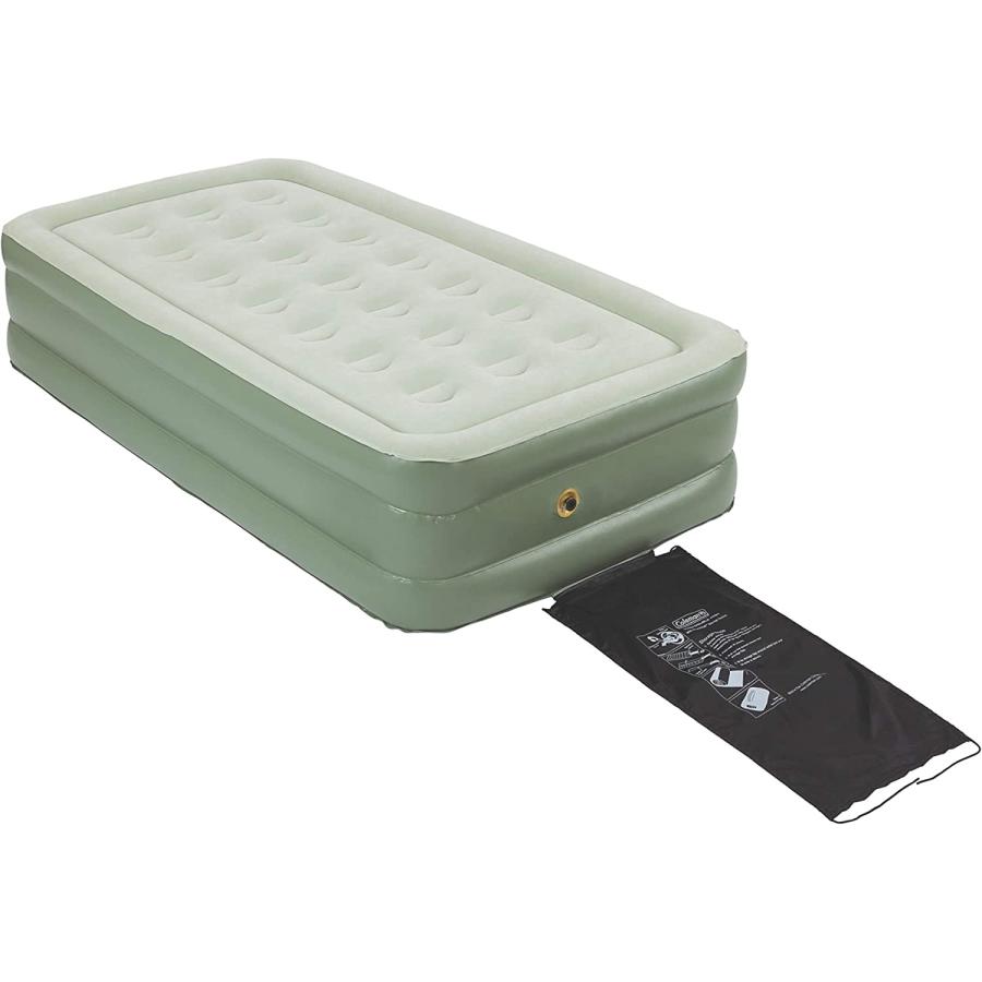 Coleman Air Mattress Double-High SupportRest Air Bed for Indoor or Outdoor Use, Twin | Coleman | 01