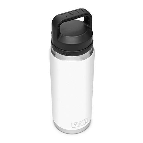 YETI Rambler 26オンス ボトル キャップ付き 真空断熱 ステンレス製、ホワイト | YETI | 02