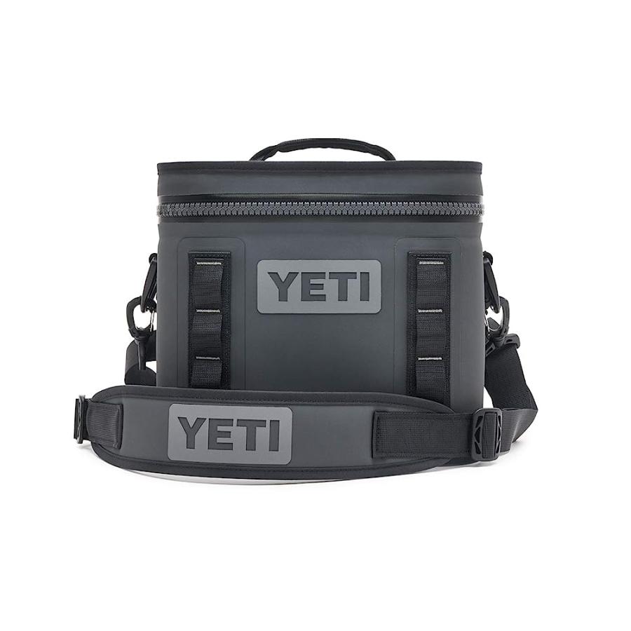 YETI HOPPER FLIP 8 PORTABLE COOLER, CHARCOAL | YETI