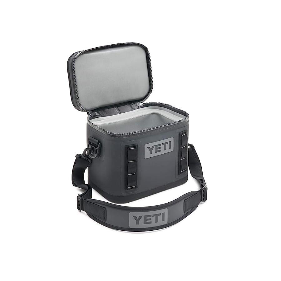 YETI HOPPER FLIP 8 PORTABLE COOLER, CHARCOAL | YETI | 04
