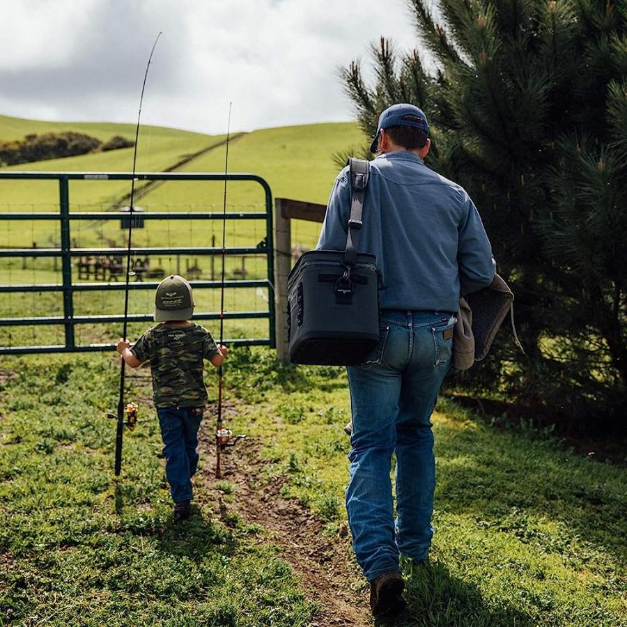 YETI HOPPER FLIP 8 PORTABLE COOLER, CHARCOAL | YETI | 06