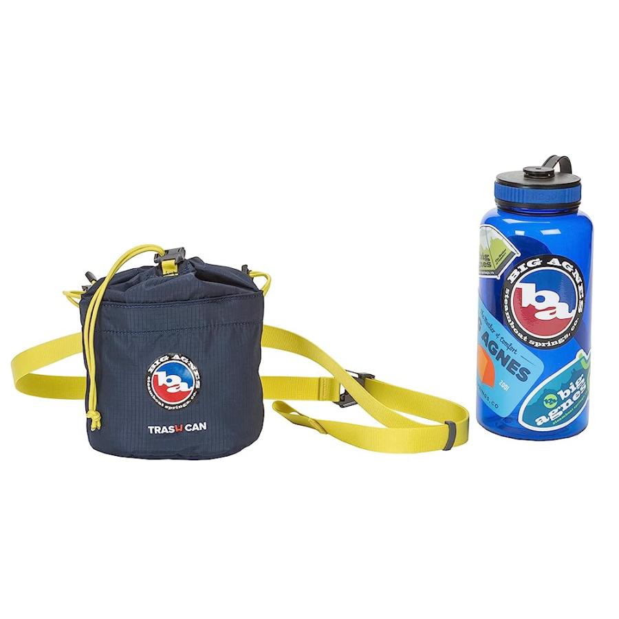 BIG AGNES HIKING TRASH CAN, NAVY, 2L | BIG AGNES