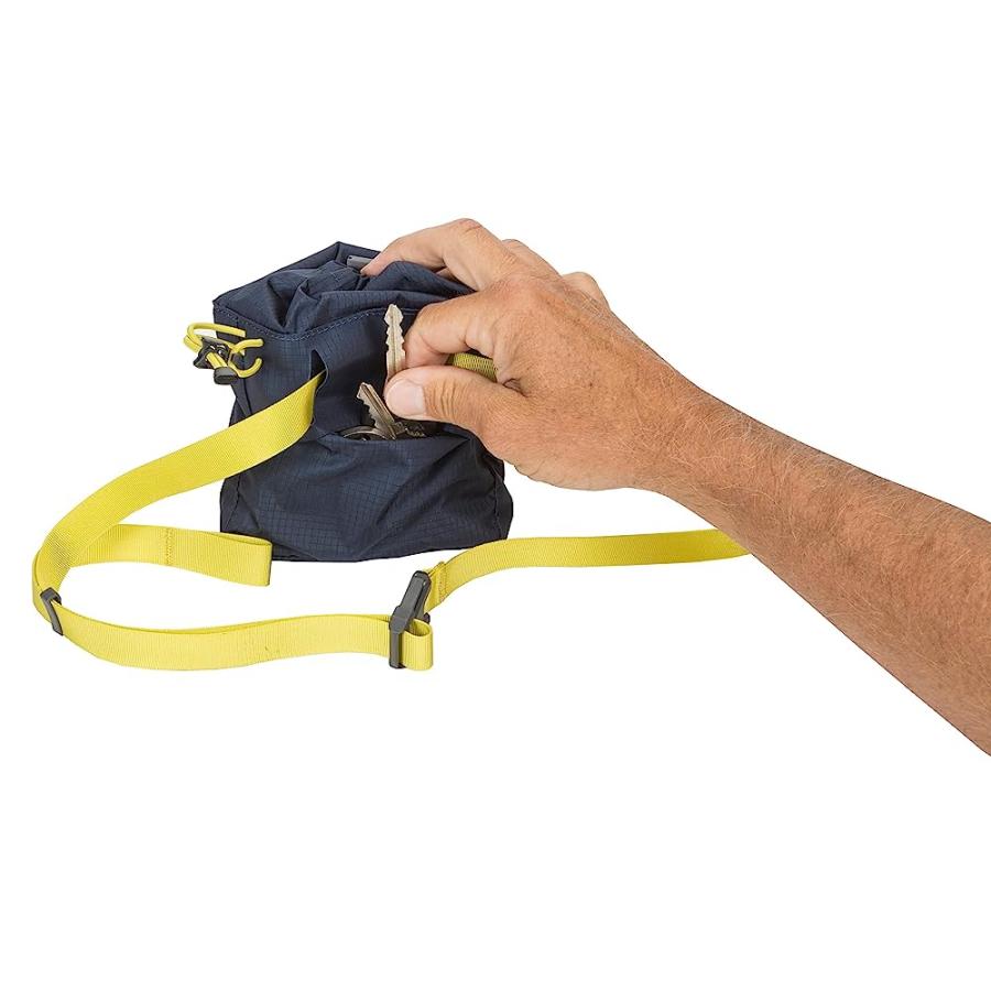 BIG AGNES HIKING TRASH CAN, NAVY, 2L | BIG AGNES | 02