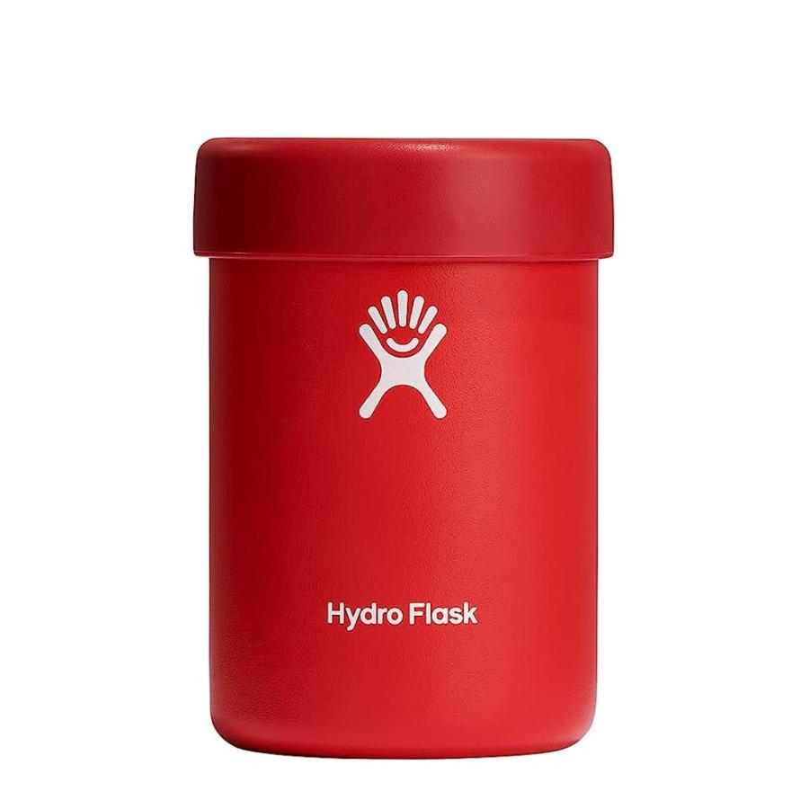 HYDRO FLASK 12 OZ STANDARD STAINLESS STEEL REUSABLE CAN HOLDER COOLER CUP GOJI - VACUUM INSULATED, DISHWASHER SAFE, BPA-FREE, NON-TOXIC | HYDRO FLASK