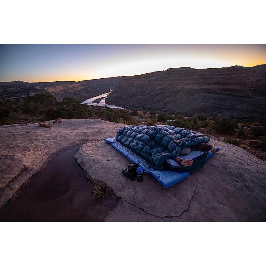 BIG AGNES HINMAN FOAM CORE SLEEPING PAD, DOUBLE WIDE (40X77X4) | BIG AGNES | 04