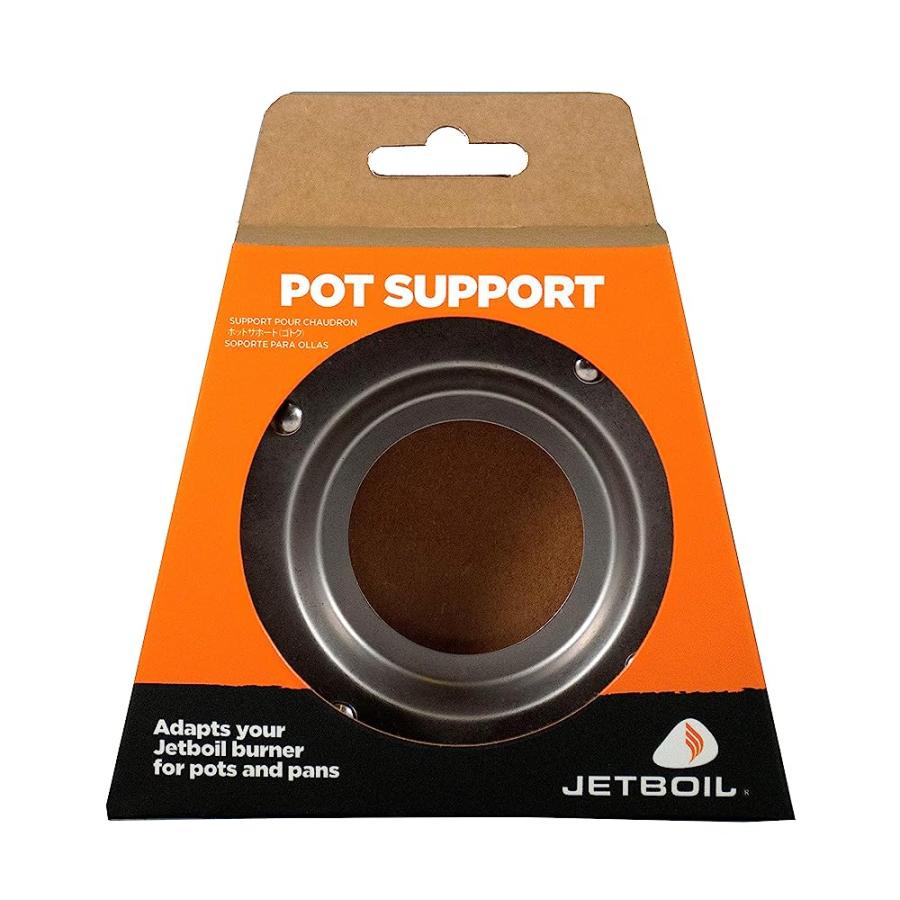 JETBOIL POT SUPPORT FOR JETBOIL CAMPING STOVES, STAINLESS STEEL | JETBOIL | 02