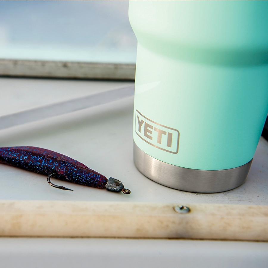 YETI Rambler 30オンス タンブラー マグスライダー蓋付き 真空断熱 ステンレス製、シーフォーム | YETI | 02