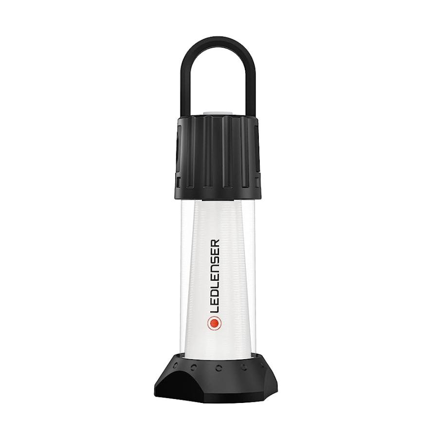 LEDLENSER ML6 WARM WHITE LIGHT CAMPING LANTERN, LED WITH MICRO PRISM TECHNOLOGY, 750 LUMENS, USB RECHARGEABLE, BACKPACKING, HIKING, CAMPING, BLAC | LEDLENSER