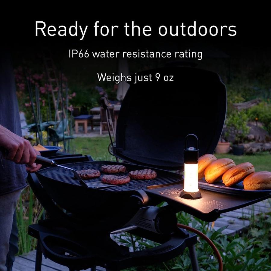 LEDLENSER ML6 WARM WHITE LIGHT CAMPING LANTERN, LED WITH MICRO PRISM TECHNOLOGY, 750 LUMENS, USB RECHARGEABLE, BACKPACKING, HIKING, CAMPING, BLAC | LEDLENSER | 07