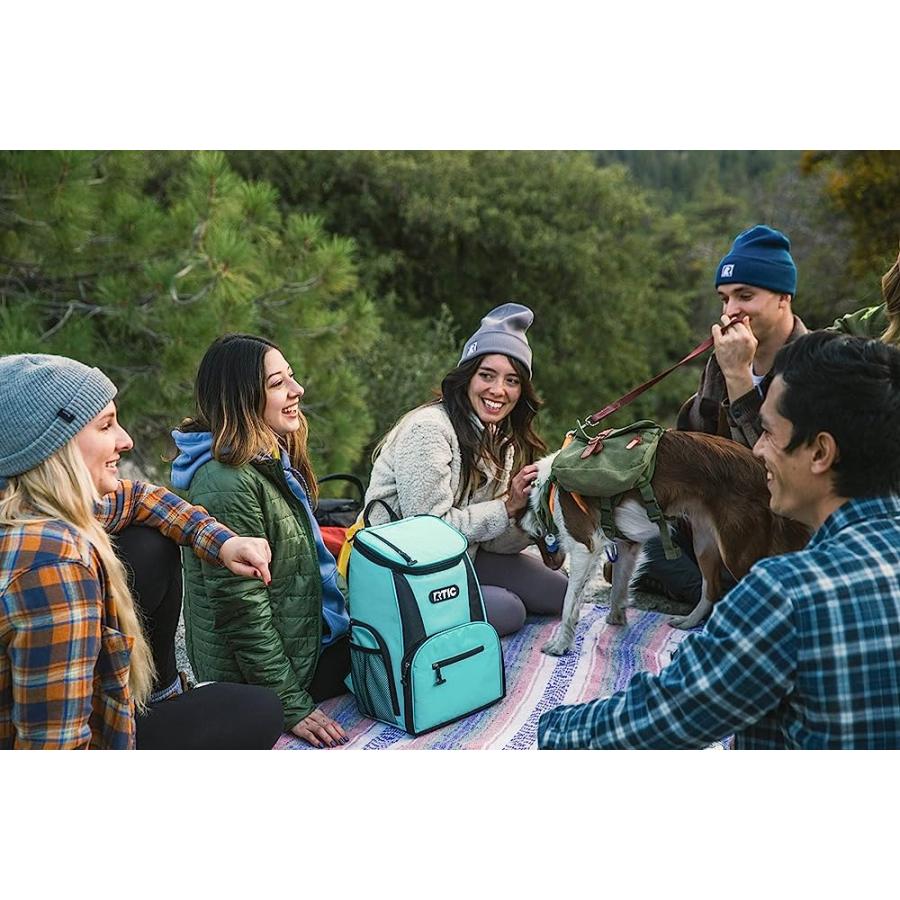RTIC LIGHTWEIGHT BACKPACK COOLER, KANATI CAMO, 15 CAN, PORTABLE INSULATED BAG, FOR MEN & WOMEN, GREAT FOR DAY TRIPS, PICNICS, CAMPING, HIKING, BE |  | 05