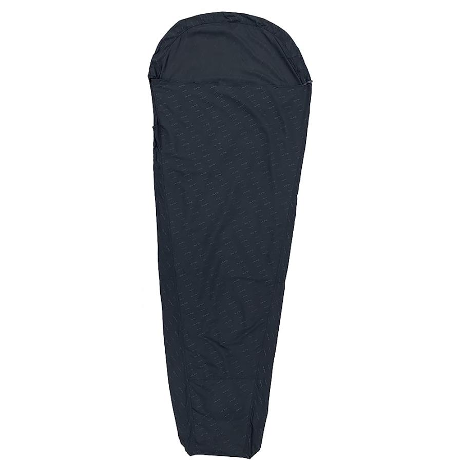 ALPS MOUNTAINEERING BRUSHED POLYESTER MUMMY SLEEPING BAG LINER - CHARCOAL | ALPS MOUNTAINEERING