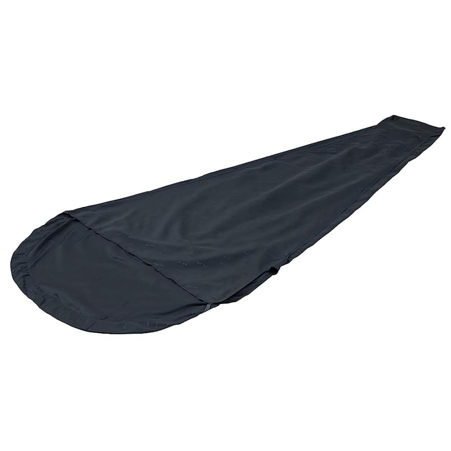 ALPS MOUNTAINEERING BRUSHED POLYESTER MUMMY SLEEPING BAG LINER - CHARCOAL | ALPS MOUNTAINEERING | 01