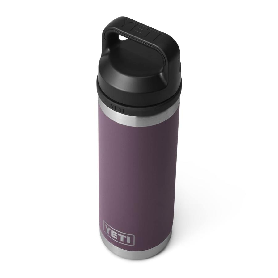 YETI Rambler 18オンス ボトル キャップ付き 真空断熱 ステンレス製、ノルディックパープル | YETI | 02