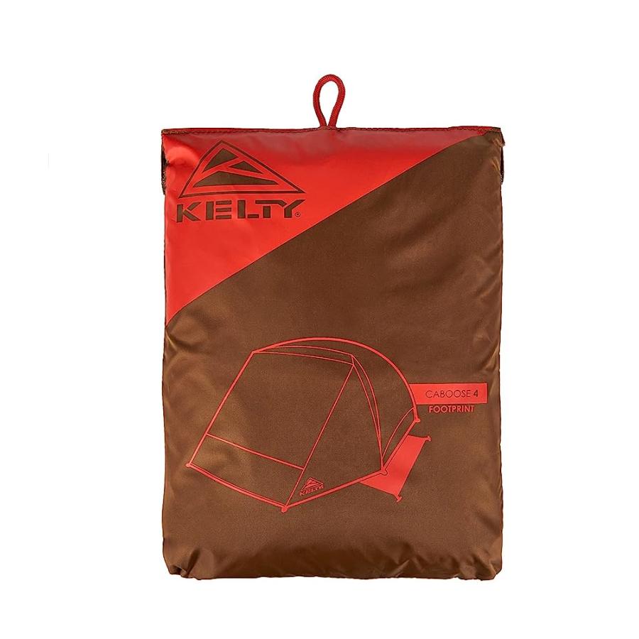 KELTY CABOOSE 4P TENT FOOTPRINT (FP ONLY) PROTECTS TENT FLOOR FROM WEAR AND TEAR | KELTY
