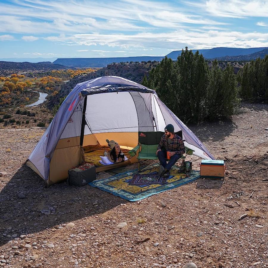 KELTY CABOOSE 4P TENT FOOTPRINT (FP ONLY) PROTECTS TENT FLOOR FROM WEAR AND TEAR | KELTY | 01