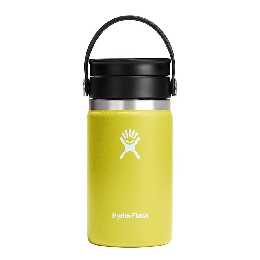 HYDRO FLASK 12 OZ WIDE MOUTH WITH FLEX SIP LID STAINLESS STEEL REUSABLE WATER BOTTLE CACTUS -VACUUM INSULATED, DISHWASHER SAFE, BPA-FREE, NON-TOX | HYDRO FLASK