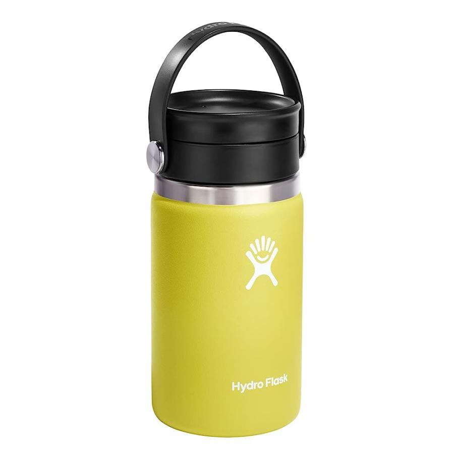 HYDRO FLASK 12 OZ WIDE MOUTH WITH FLEX SIP LID STAINLESS STEEL REUSABLE WATER BOTTLE CACTUS -VACUUM INSULATED, DISHWASHER SAFE, BPA-FREE, NON-TOX | HYDRO FLASK | 01