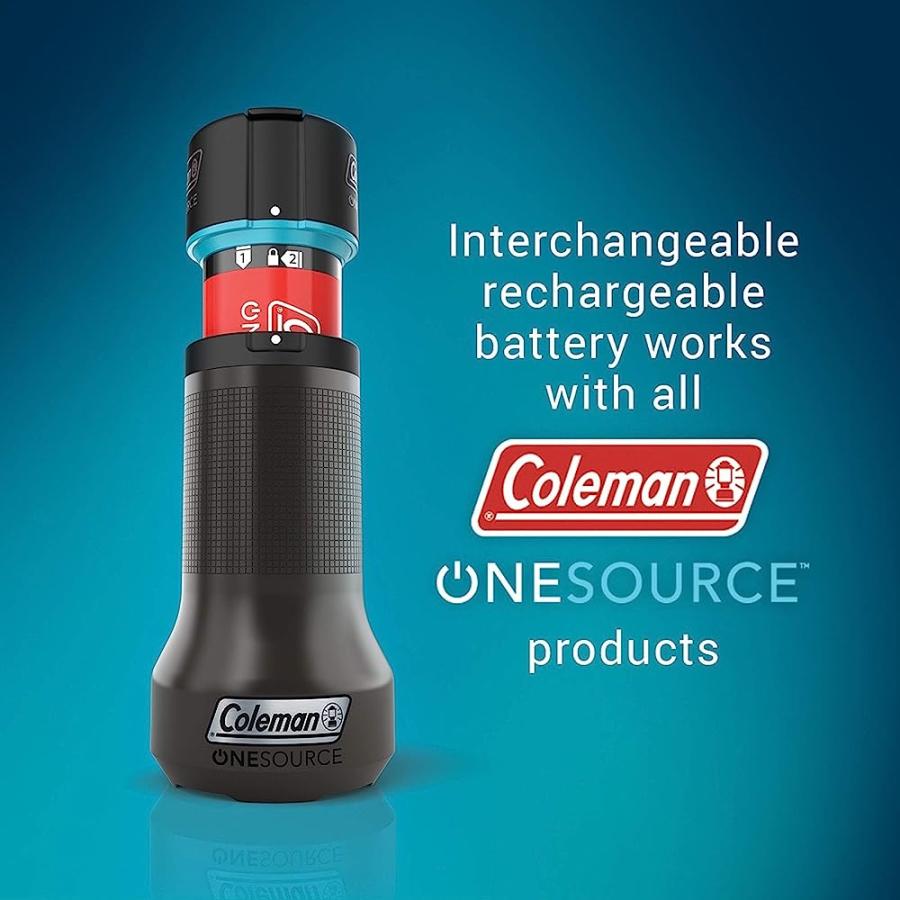 COLEMAN ONESOURCE RECHARGEABLE CAMPING SYSTEM | Coleman | 01
