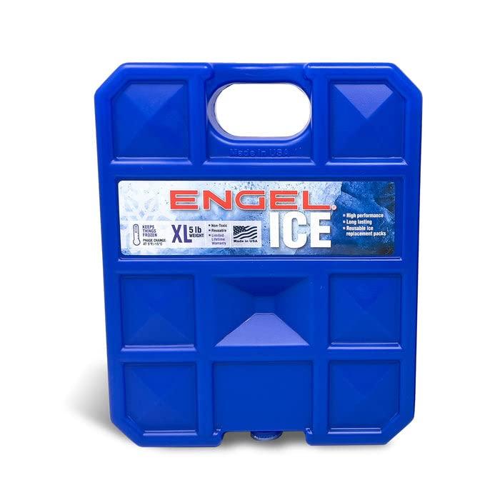 ENGEL 5°F (-15°C) FREEZER PACKS - MADE IN THE USA - ICE PACKS FOR BOATING, FISHING, CAMPING & FOOD STORAGE. THE PERFECT NON-TOXIC SAFE REPLACEM | 