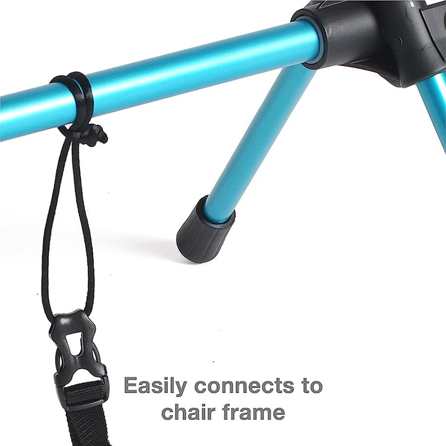 HELINOX CHAIR ANCHOR TO SECURE LIGHTWEIGHT BEACH AND CAMP CHAIRS IN WINDY WEATHER | Helinox | 03