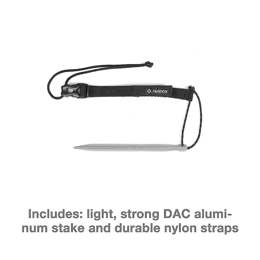 HELINOX CHAIR ANCHOR TO SECURE LIGHTWEIGHT BEACH AND CAMP CHAIRS IN WINDY WEATHER | Helinox | 05