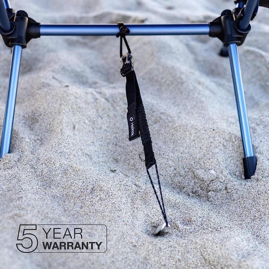 HELINOX CHAIR ANCHOR TO SECURE LIGHTWEIGHT BEACH AND CAMP CHAIRS IN WINDY WEATHER | Helinox | 06