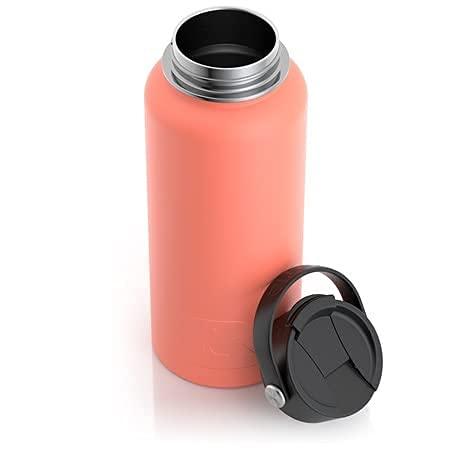 RTIC 32 OZ VACUUM INSULATED BOTTLE, METAL STAINLESS STEEL DOUBLE WALL INSULATION, BPA FREE REUSABLE, LEAK-PROOF THERMOS FLASK FOR WATER, HOT AND |  | 05