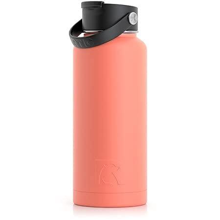 RTIC 32 OZ VACUUM INSULATED BOTTLE, METAL STAINLESS STEEL DOUBLE WALL INSULATION, BPA FREE REUSABLE, LEAK-PROOF THERMOS FLASK FOR WATER, HOT AND |  | 07