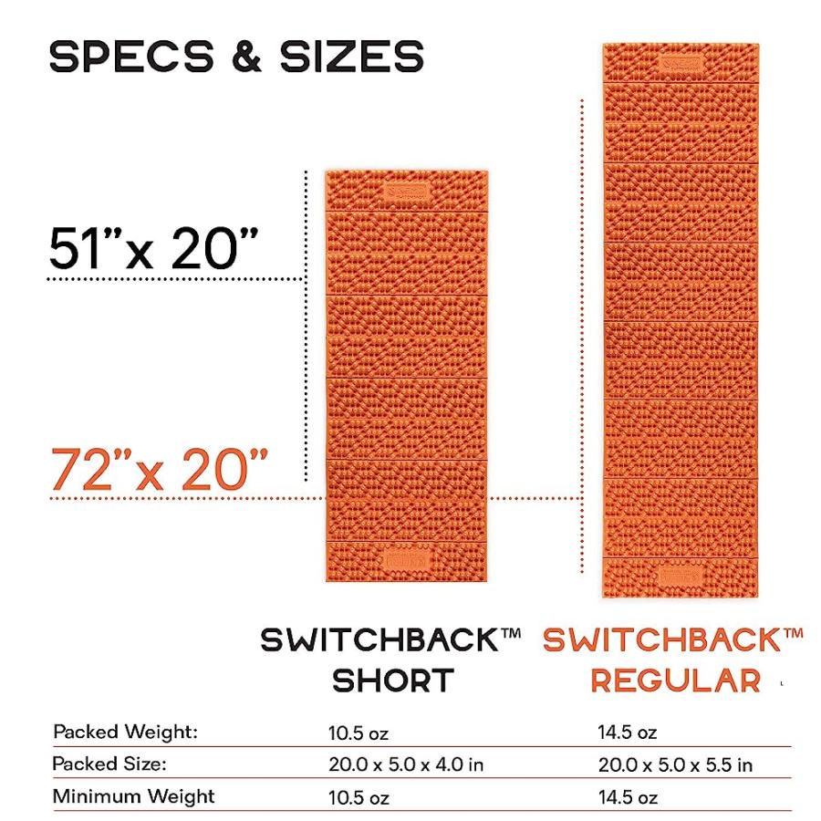 NEMO SWITCHBACK FOAM SLEEPING PAD, SHORT | NEMO | 03