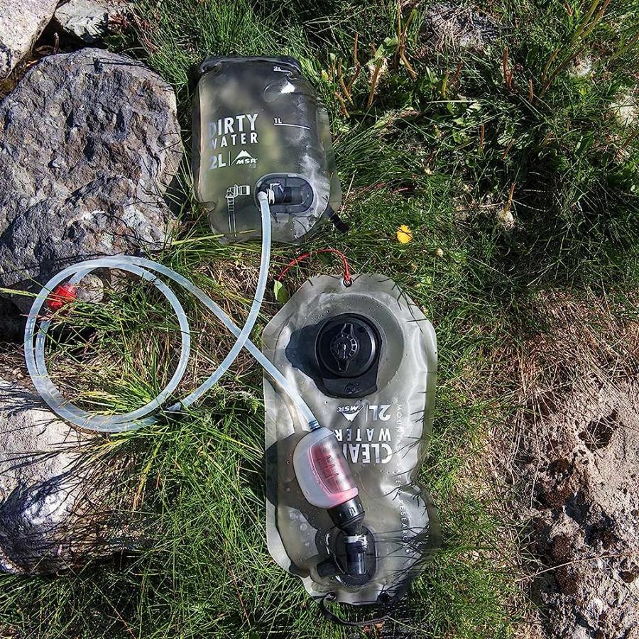 MSR TRAIL BASE PERSONAL PUMP AND GRAVITY WATER FILTER KIT | MSR | 03