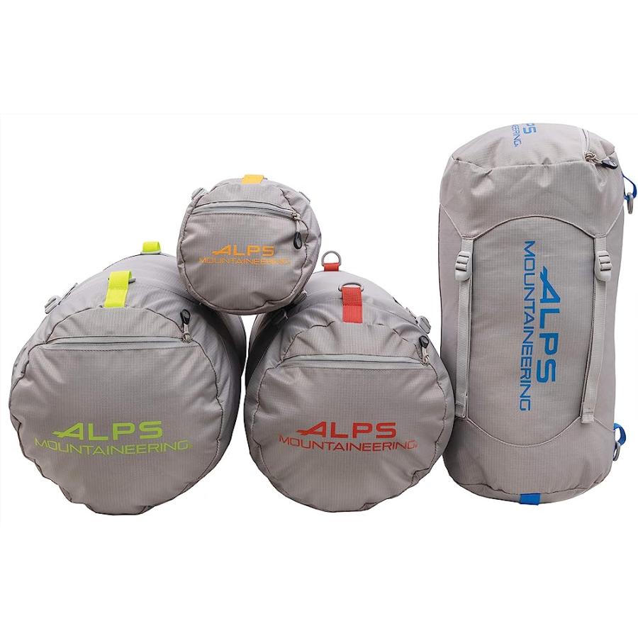 ALPS MOUNTAINEERING COMPRESSION STUFF SACK, 20L - GRAY | ALPS MOUNTAINEERING | 03