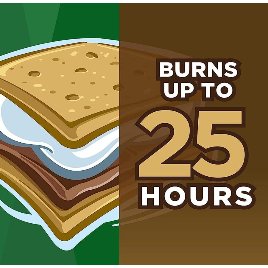 COLEMAN SCENTED OUTDOOR CITRONELLA CANDLE WITH WOODEN CRACKLE WICK - 6 OZ (PACK OF 6) | Coleman | 03