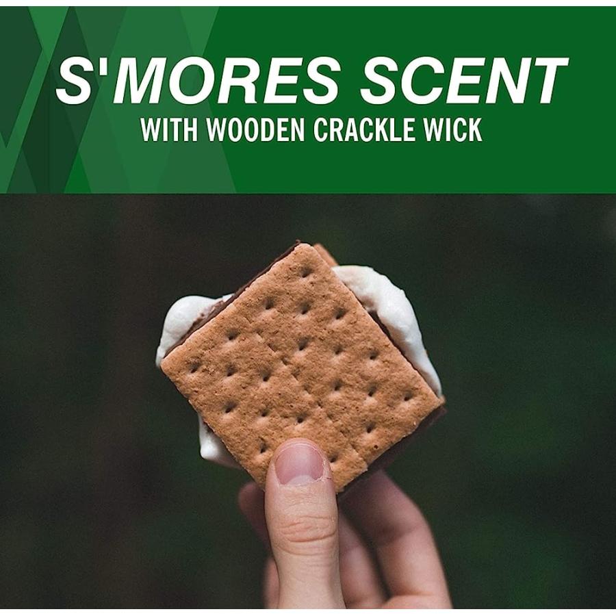 COLEMAN SCENTED OUTDOOR CITRONELLA CANDLE WITH WOODEN CRACKLE WICK - 6 OZ (PACK OF 6) | Coleman | 04