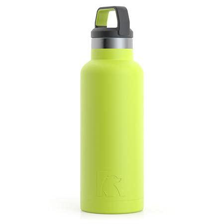RTIC 16 OZ VACUUM INSULATED WATER BOTTLE, METAL STAINLESS STEEL DOUBLE WALL INSULATION, BPA FREE REUSABLE, LEAK-PROOF THERMOS FLASK FOR HOT AND C |  | 07