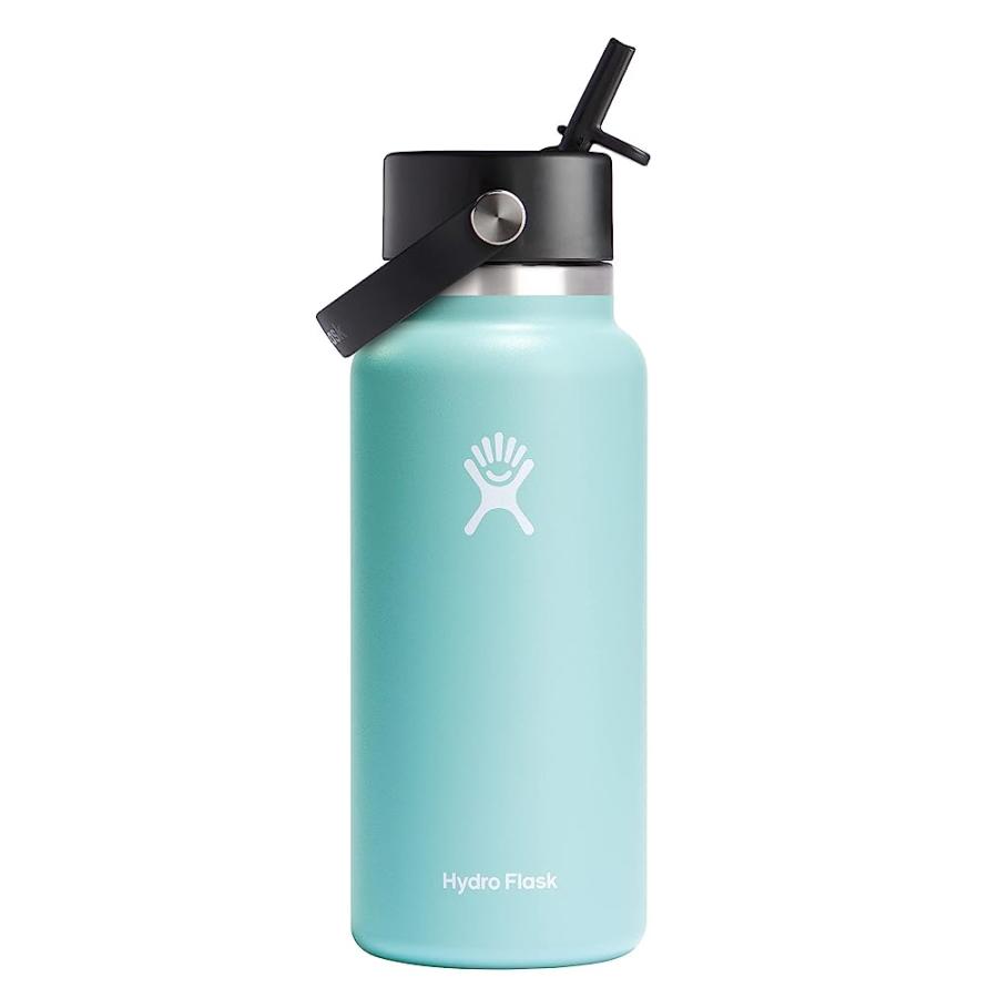 HYDRO FLASK 32 OZ WIDE FLEX STRAW CAP DEW | HYDRO FLASK