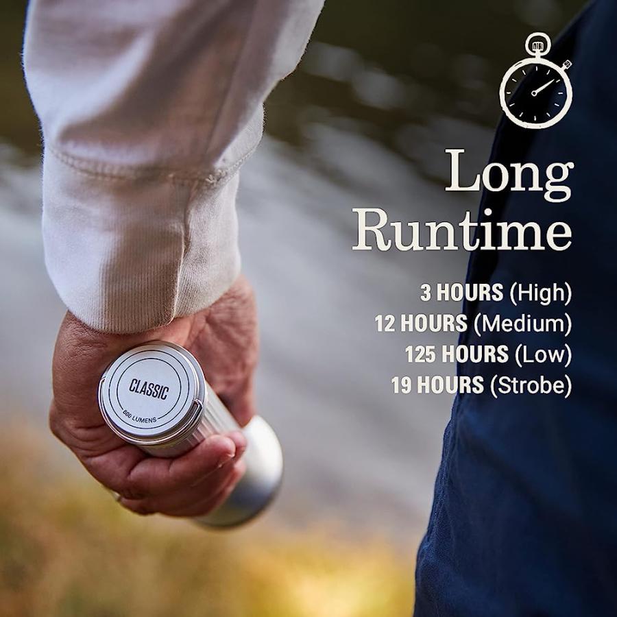 COLEMAN 650 LUMENS CLASSIC LED FLASHLIGHT | Coleman | 02