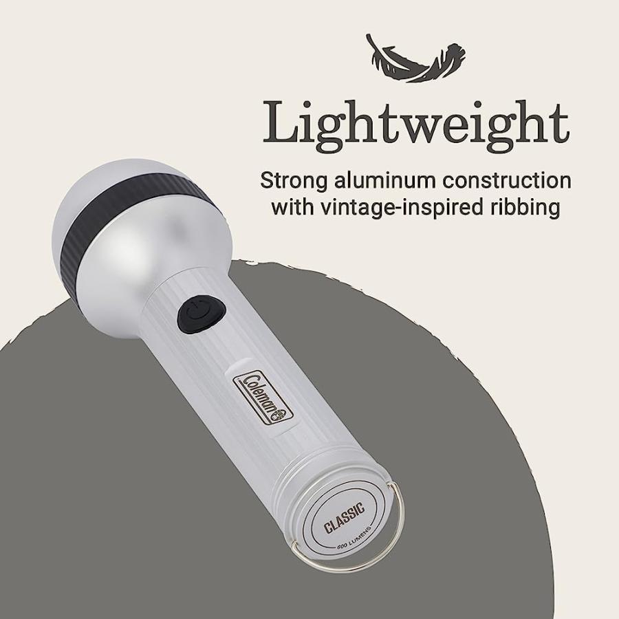 COLEMAN 650 LUMENS CLASSIC LED FLASHLIGHT | Coleman | 03