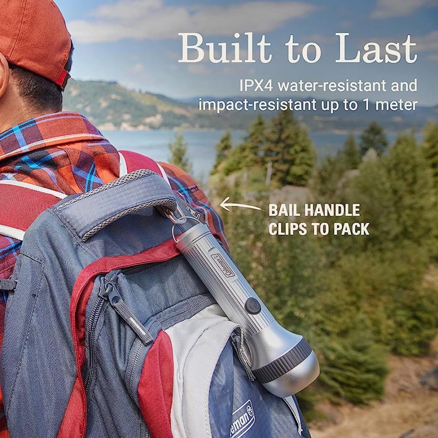 COLEMAN 650 LUMENS CLASSIC LED FLASHLIGHT | Coleman | 04