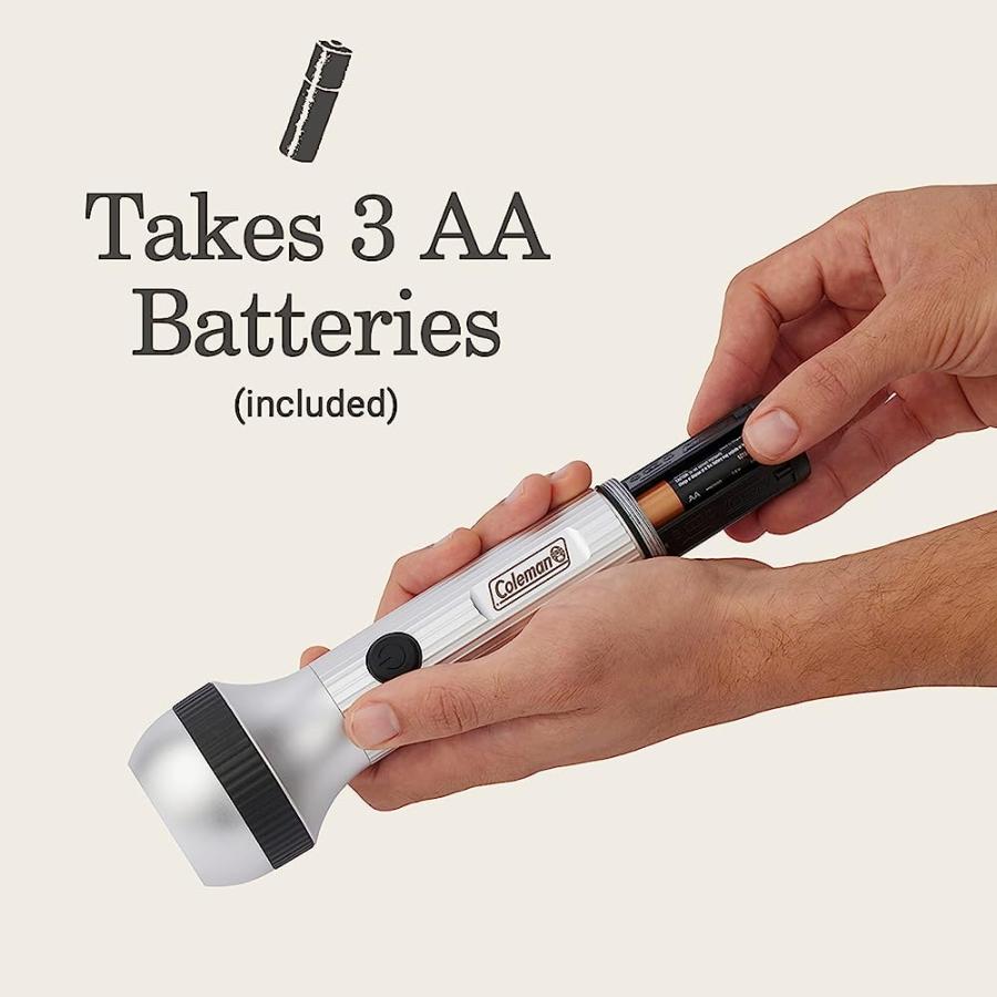 COLEMAN 650 LUMENS CLASSIC LED FLASHLIGHT | Coleman | 05