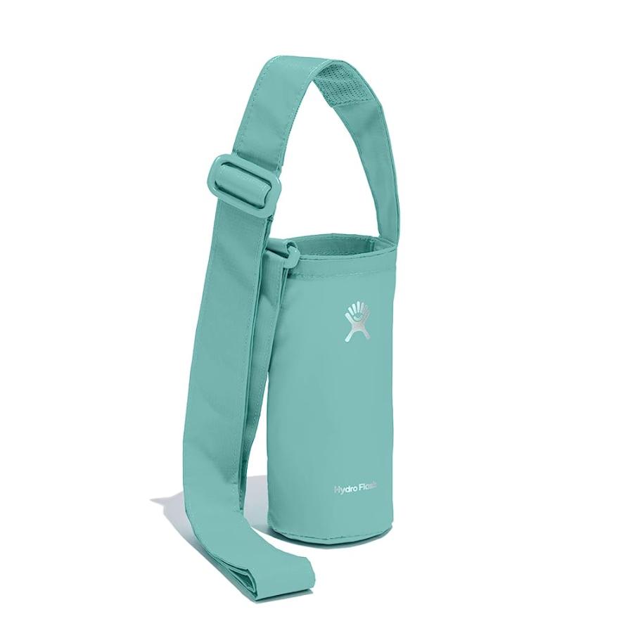 HYDRO FLASK ACCESSORY REUSABLE WATER BOTTLE CARRIER HOLDER SMALL PACKABLE BOTTLE SLING DEW - FOR 12 OZ, 16 OZ, 18 OZ, 20 OZ, 21 OZ, AND 24 OZ BOT | HYDRO FLASK | 01